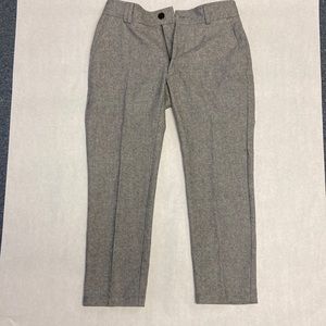 I Love Ugly slim cropped pants